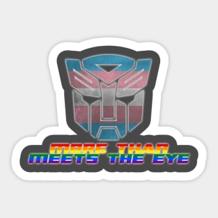 More Than Meets the Eye Sticker